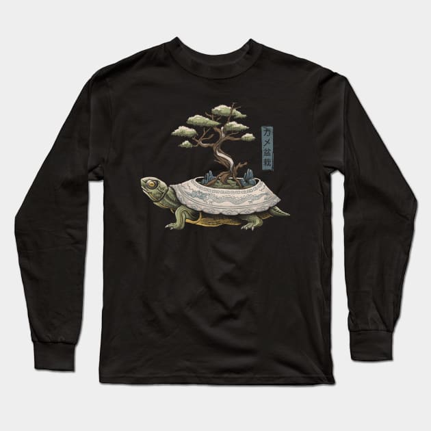 The Legendary Kame Long Sleeve T-Shirt by Vincent Trinidad Art